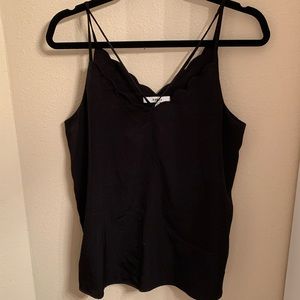 Ro&De black strappy cami Medium Nordstrom